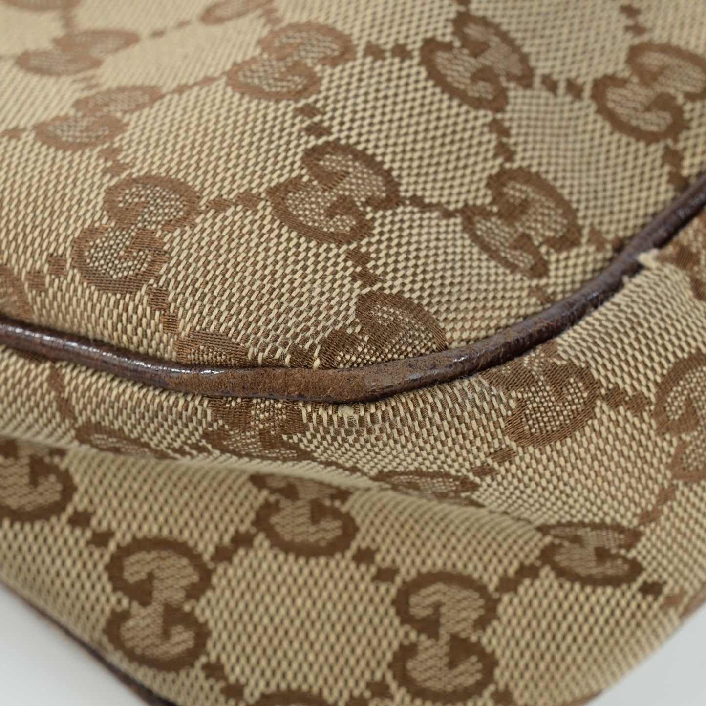 Monogram Medium Charmy Shoulder Bag Brown