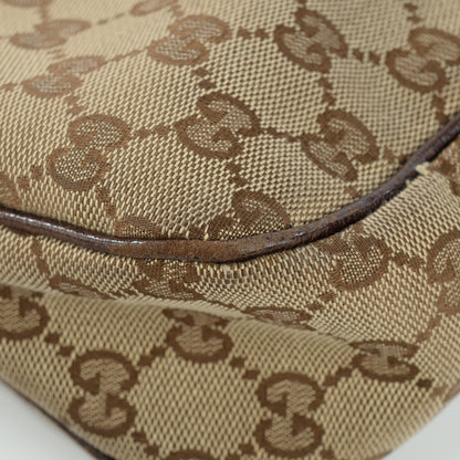 Gucci Monogram Medium Charmy Shoulder Bag Brown 4 of 14
