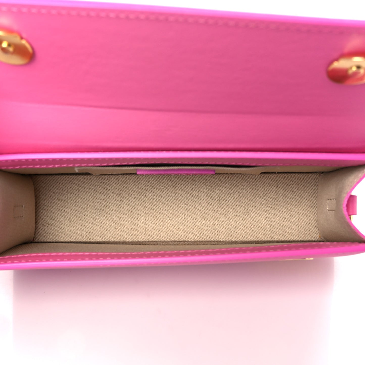 Smooth Calfskin Le Chiquito Long Pink