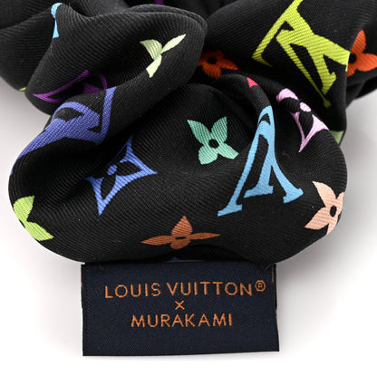 Louis Vuitton LV x TM Monogram Multicolor Chouchou Black 4 of 4