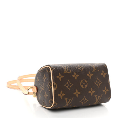 Louis Vuitton Monogram Nano Speedy 4 of 9