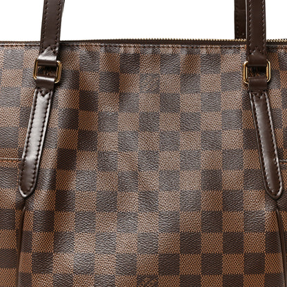 Louis Vuitton Damier Ebene Totally MM 7 of 9