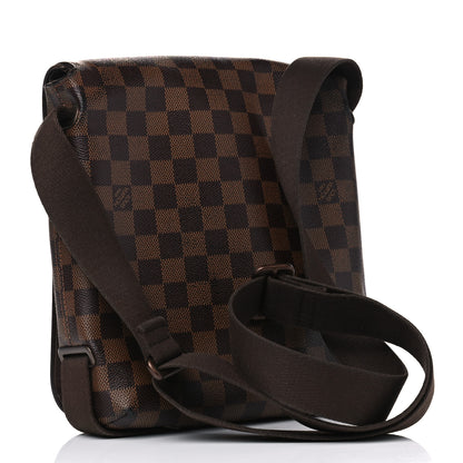 Louis Vuitton Damier Ebene Brooklyn PM 2 of 15