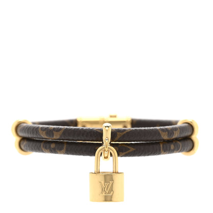 Louis Vuitton Monogram Keep It Twice Bracelet 1 of 5