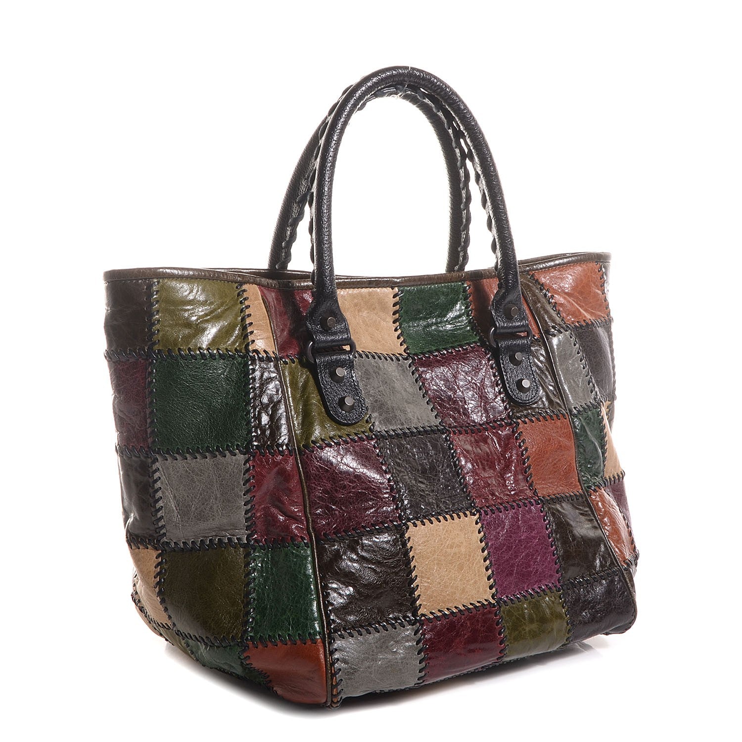 Balenciaga Patchwork Sunday Tote PM Tote 5 of 11