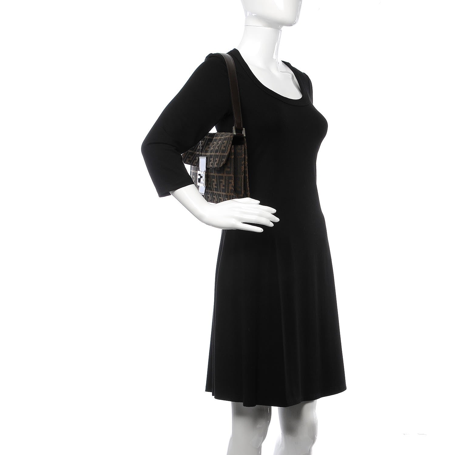 Fendi Zucca Baguette Tobacco 2 of 7