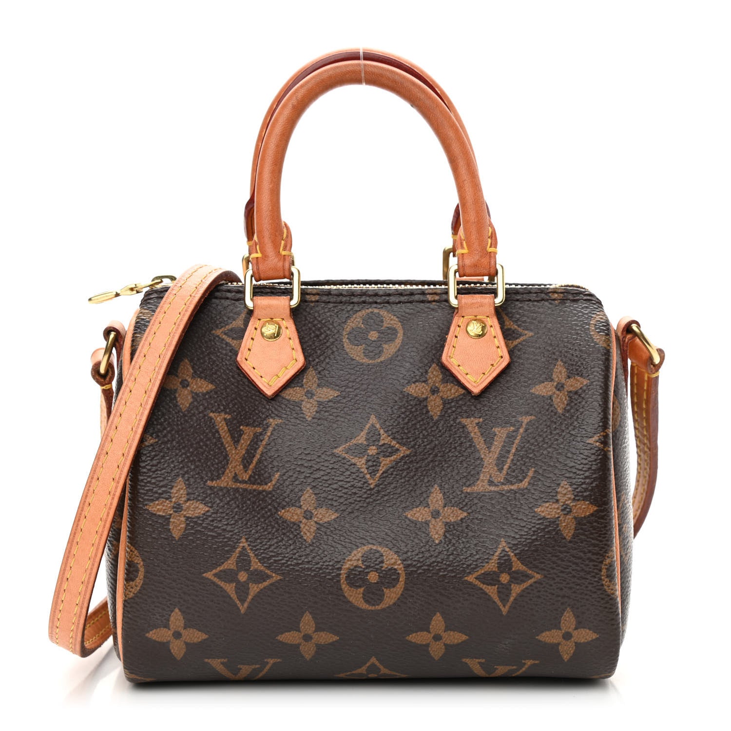 Louis Vuitton Monogram Nano Speedy 1 of 10