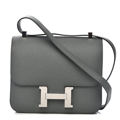 Hermes Epsom Constance 24 Vert Amande 1 of 25