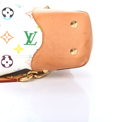 Louis Vuitton Monogram Multicolor Judy MM White 10 of 10