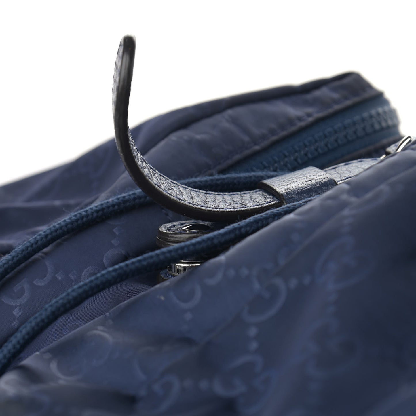 Nylon Monogram Medium Light Single Buckle Backpack Tide