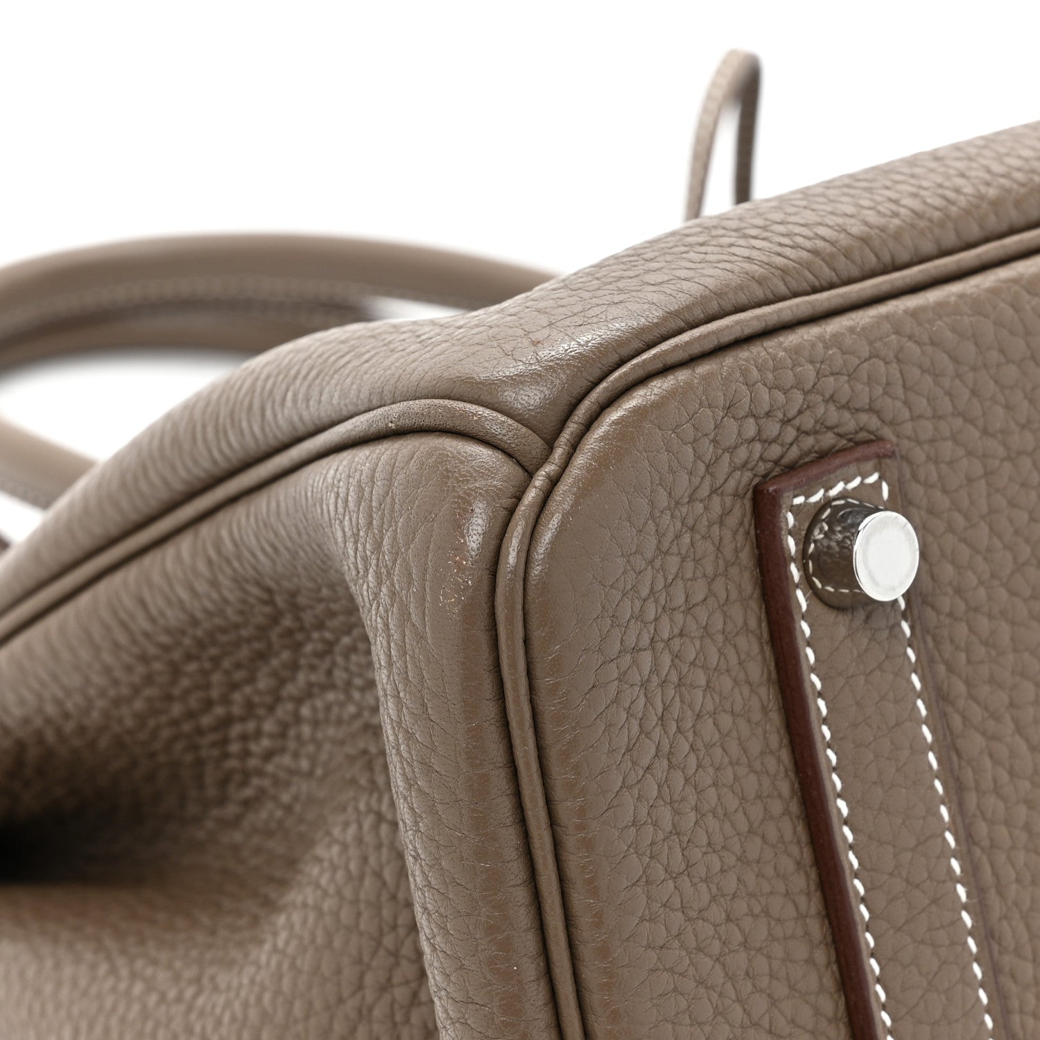 Hermes Togo Birkin 35 Etoupe 10 of 13