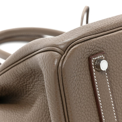 Hermes Togo Birkin 35 Etoupe 10 of 13