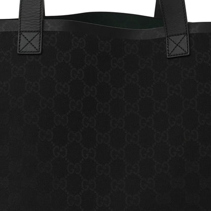 Gucci GG Monogram Medium Totissima Shopping Tote Black 7 of 9