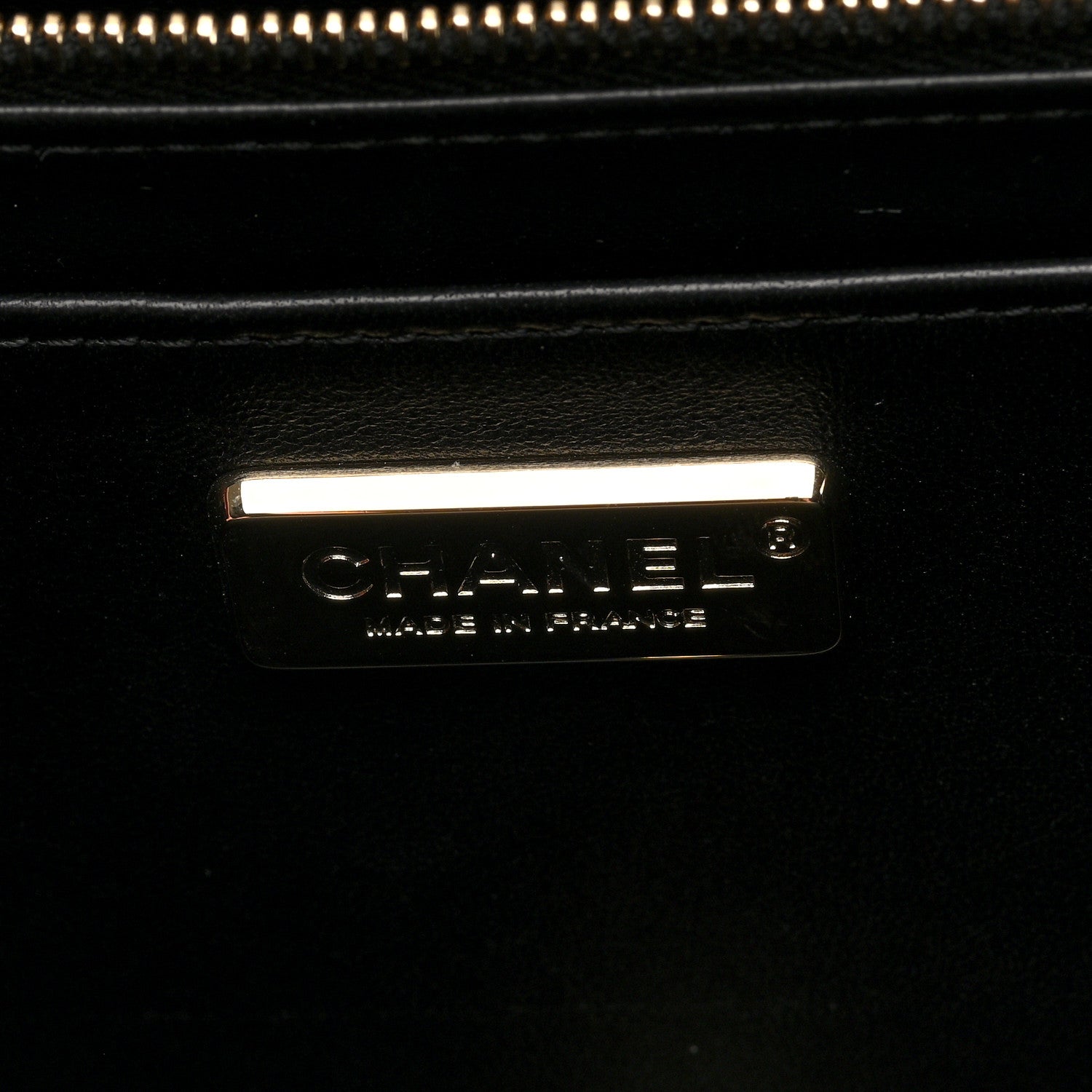 Chanel Lizard Small Single Flap Black 6 of 10
