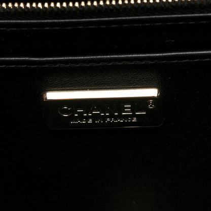 Chanel Lizard Small Single Flap Black 6 of 10
