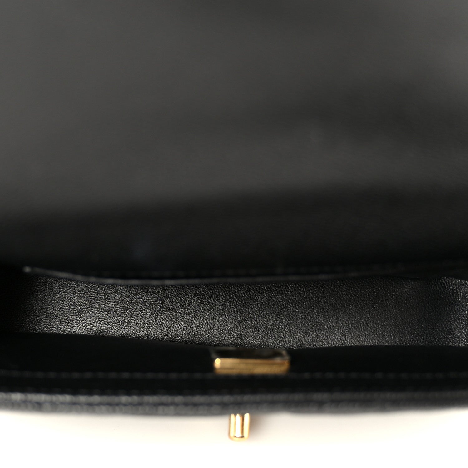 Chanel Caviar Quilted Mini Sweetheart Rectangular Flap Black 5 of 12