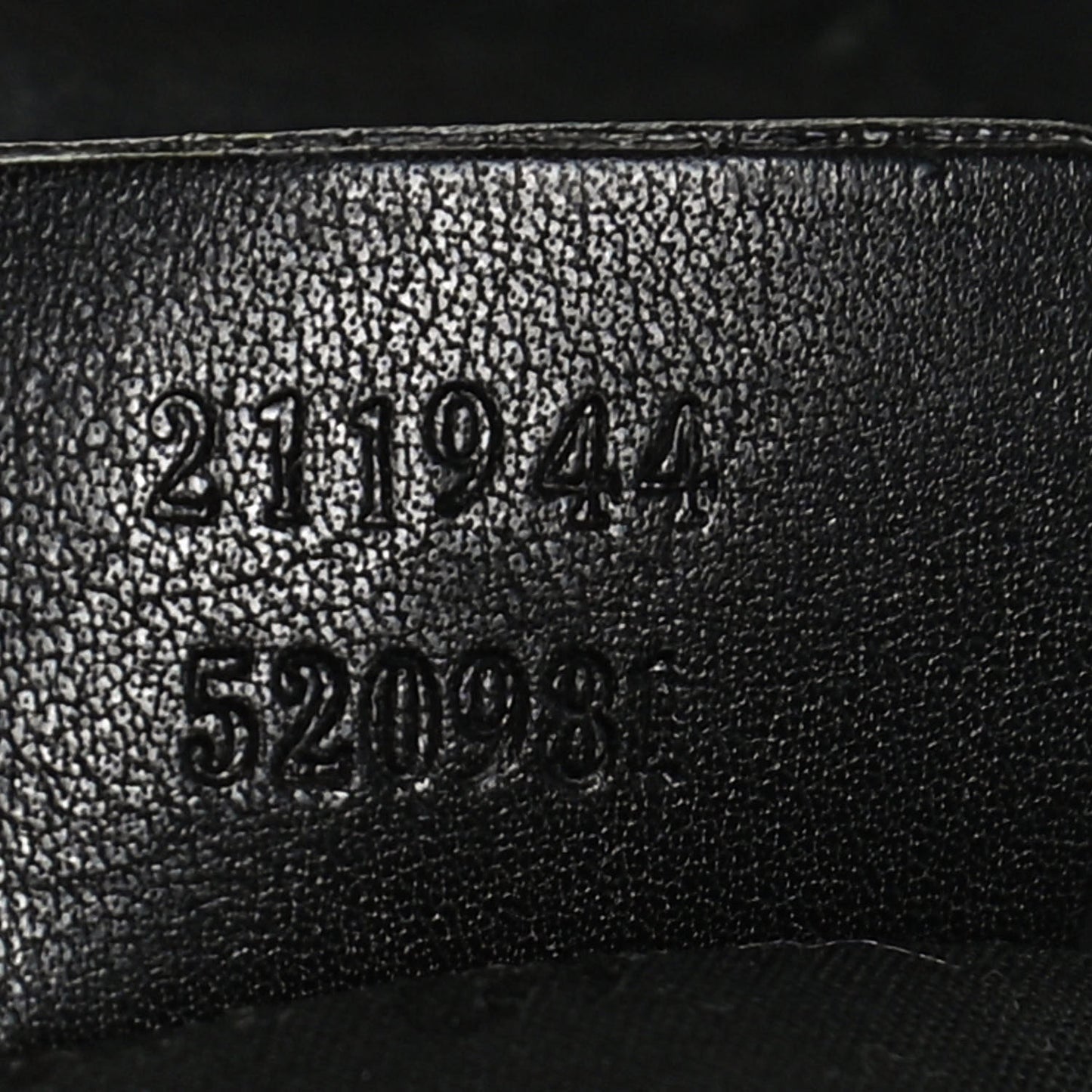 Guccissima Medium Sukey Tote Black