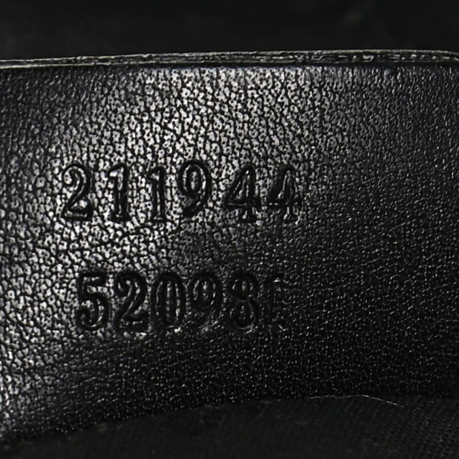 Gucci Guccissima Medium Sukey Tote Black 7 of 14