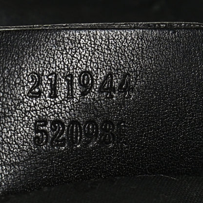 Gucci Guccissima Medium Sukey Tote Black 7 of 14