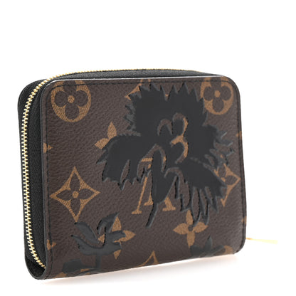 Louis Vuitton Monogram Blossom Zippy Coin Purse 3 of 7