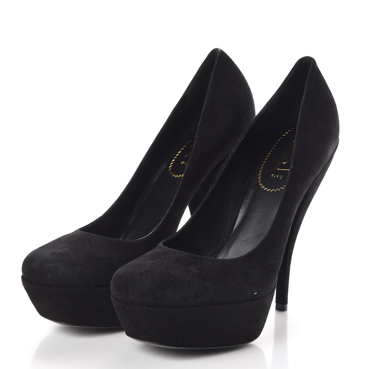 Kid Scamosciato Lucy 105 Pumps 40 Black