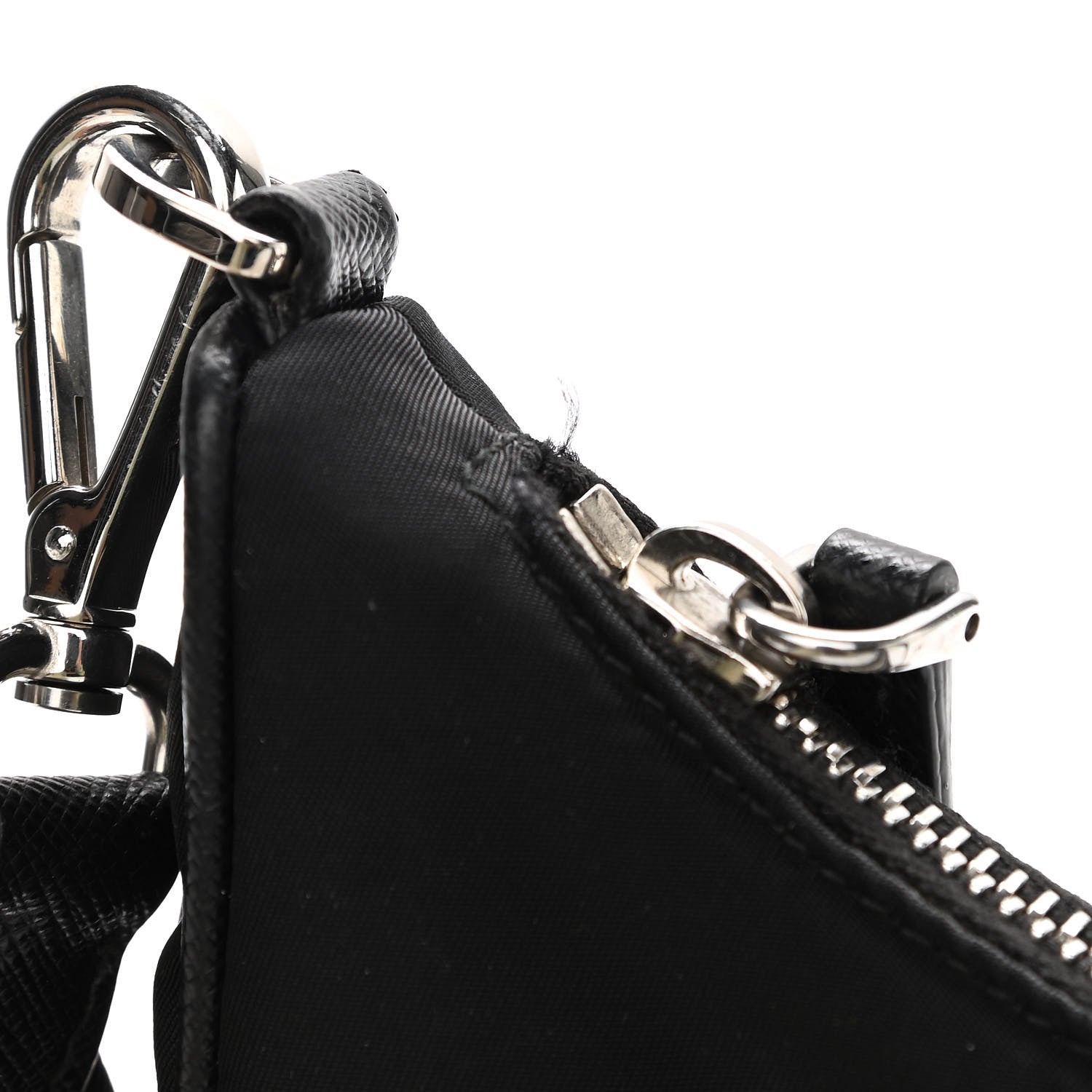 Prada Nylon Re-Edition 2005 Shoulder Bag Black 12 of 12