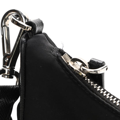 Prada Nylon Re-Edition 2005 Shoulder Bag Black 12 of 12