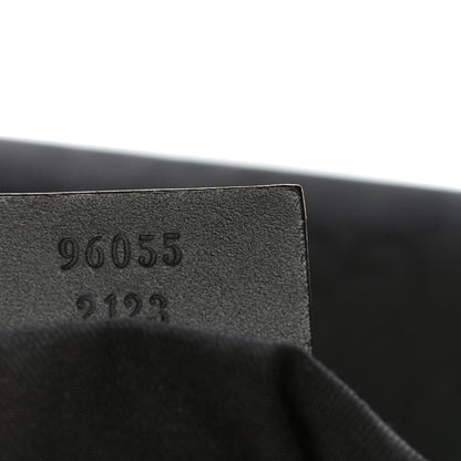 Gucci Nylon Monogram Hobo Black 6 of 20
