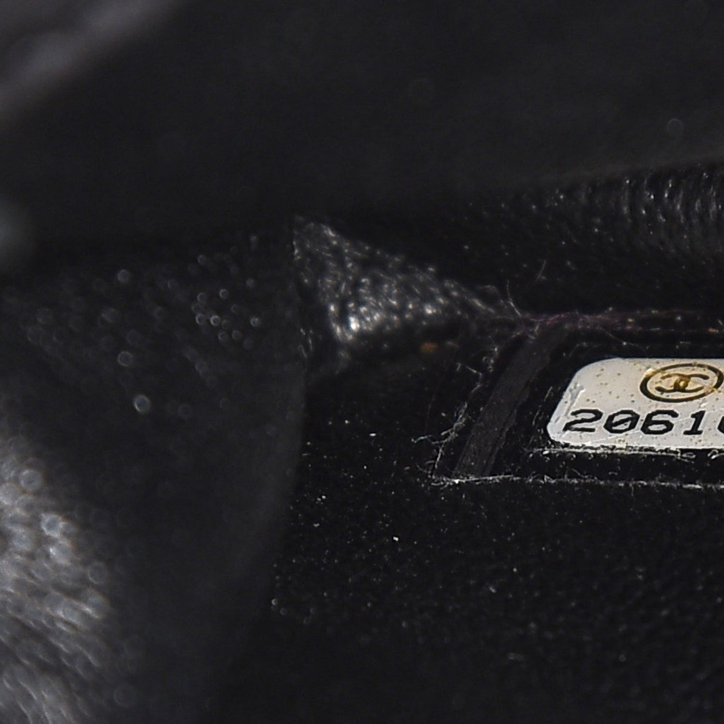 Lambskin Quilted Extra Mini Flap Black