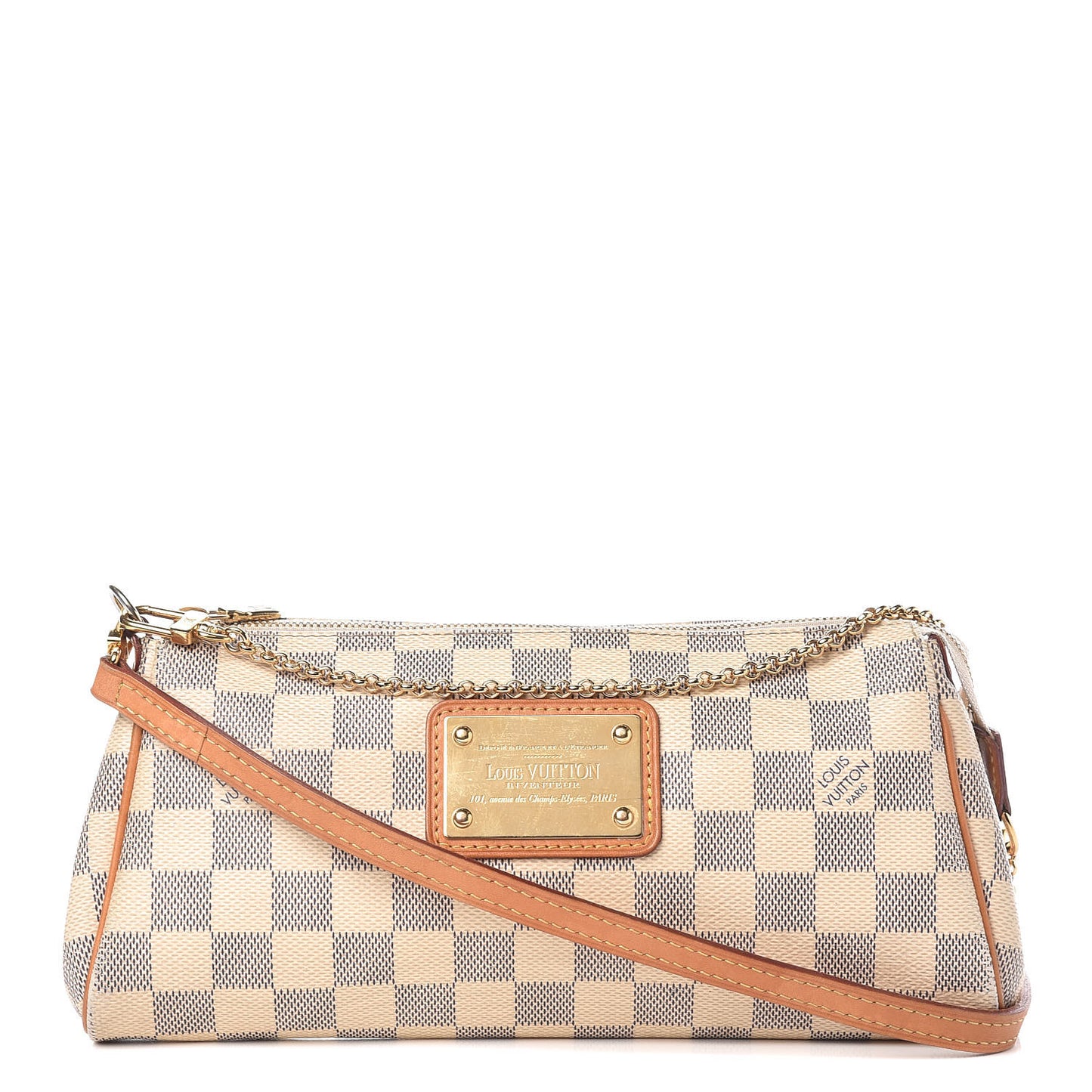 Damier Azur Eva Clutch
