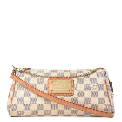 Louis Vuitton Damier Azur Eva Clutch 1 of 11