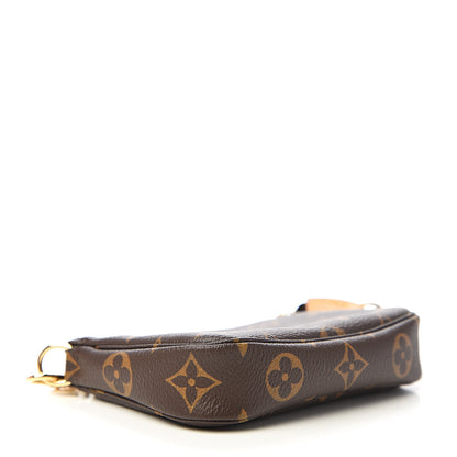 Louis Vuitton Monogram Mini Pochette Accessories 3 of 7