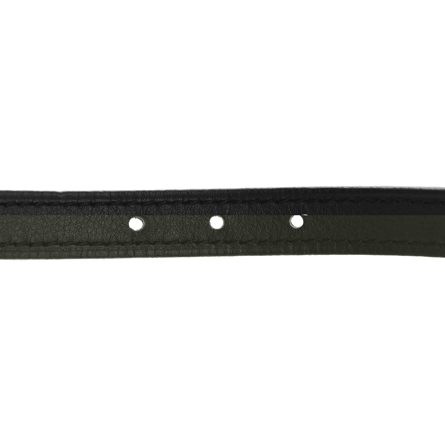Swift Epsom 13mm Belt Strap 90 36 Black Etoupe