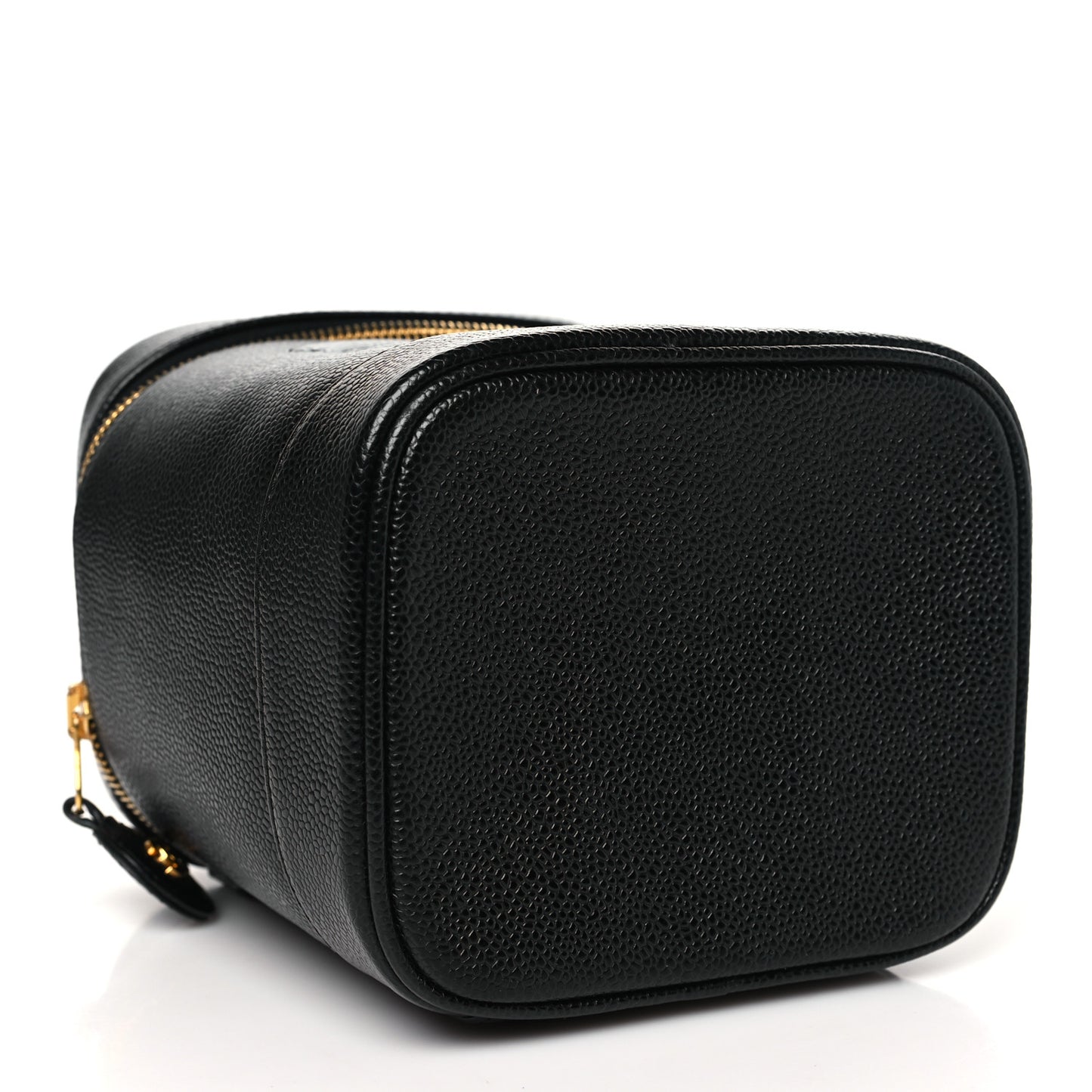 Caviar Cosmetic Vanity Bag Black