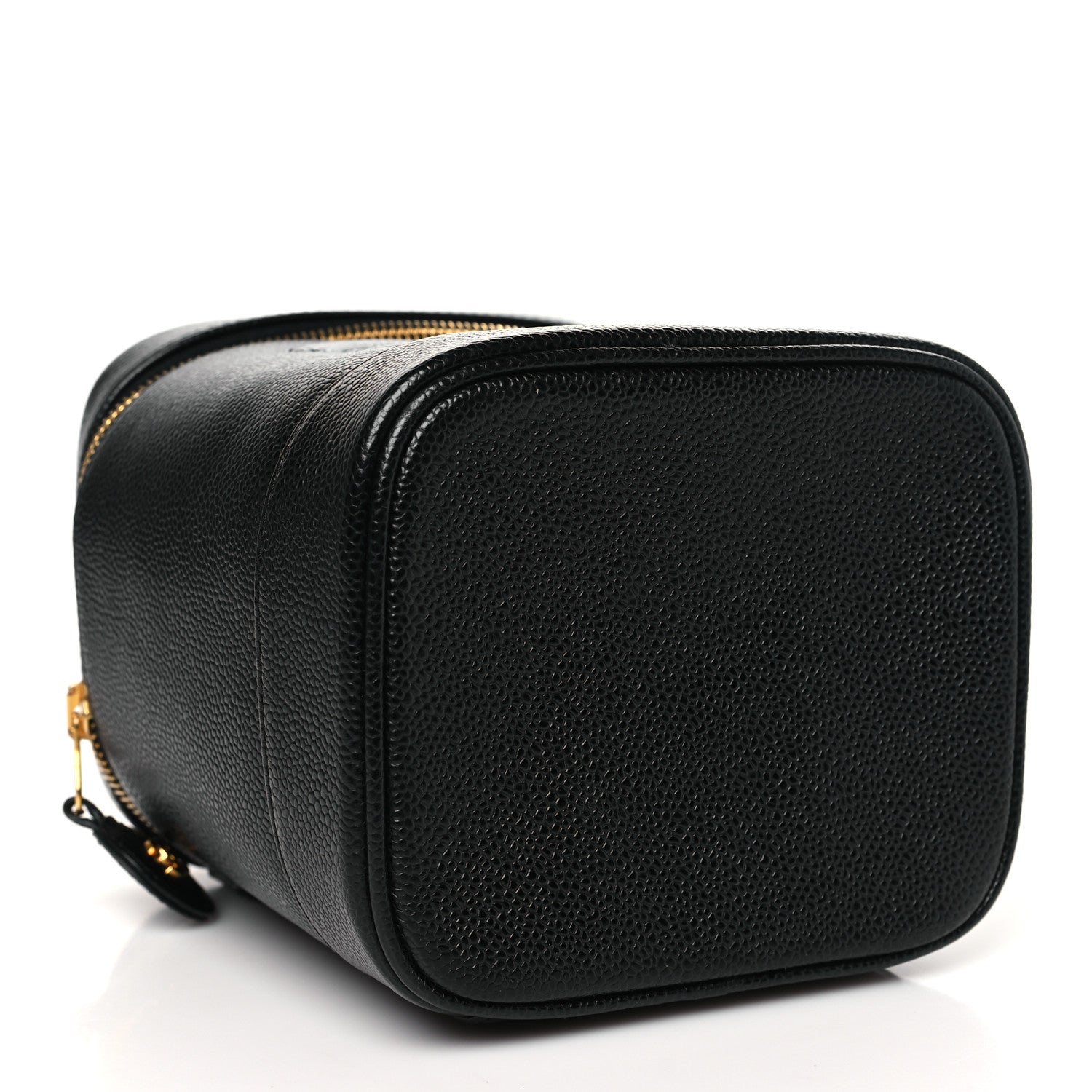 Chanel Caviar Cosmetic Vanity Bag Black 4 of 11