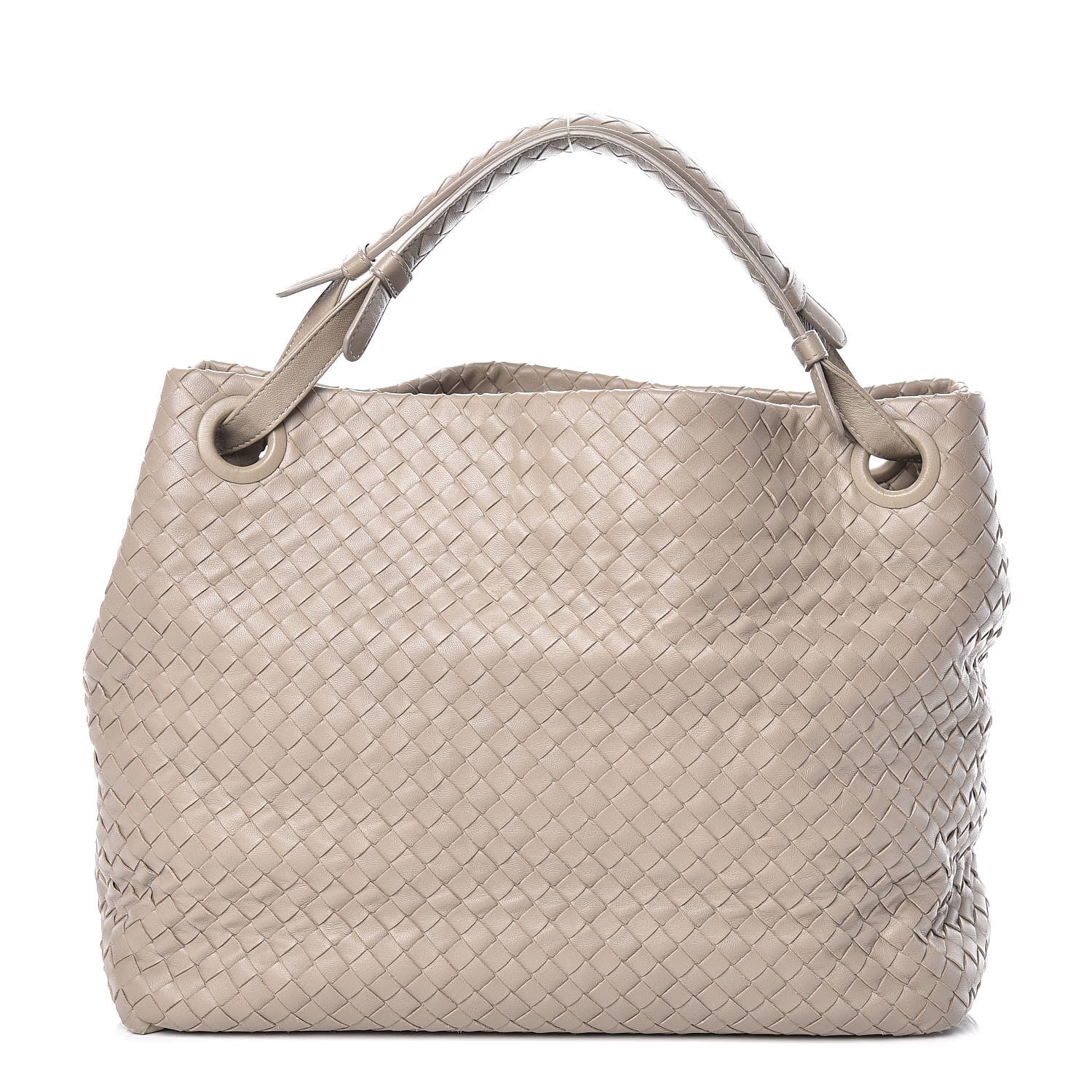Bottega Veneta Nappa Intrecciato Medium Garda Bag Fume 1 of 10