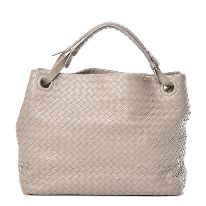 Bottega Veneta Nappa Intrecciato Medium Garda Bag Fume 1 of 10
