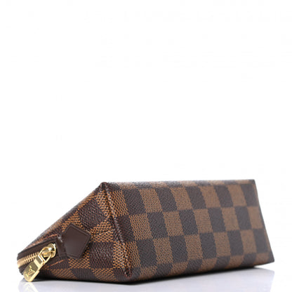 Louis Vuitton Damier Ebene Cosmetic Pouch 4 of 7