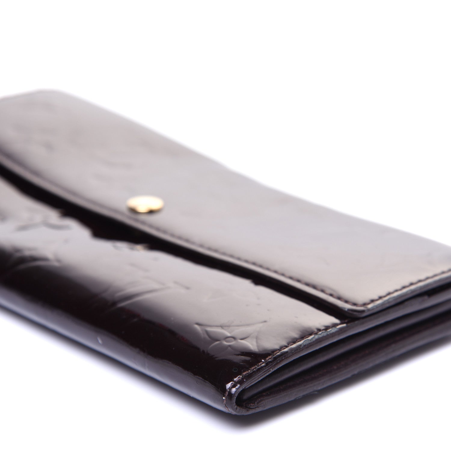 Louis Vuitton Vernis Sarah Wallet Amarante 7 of 9