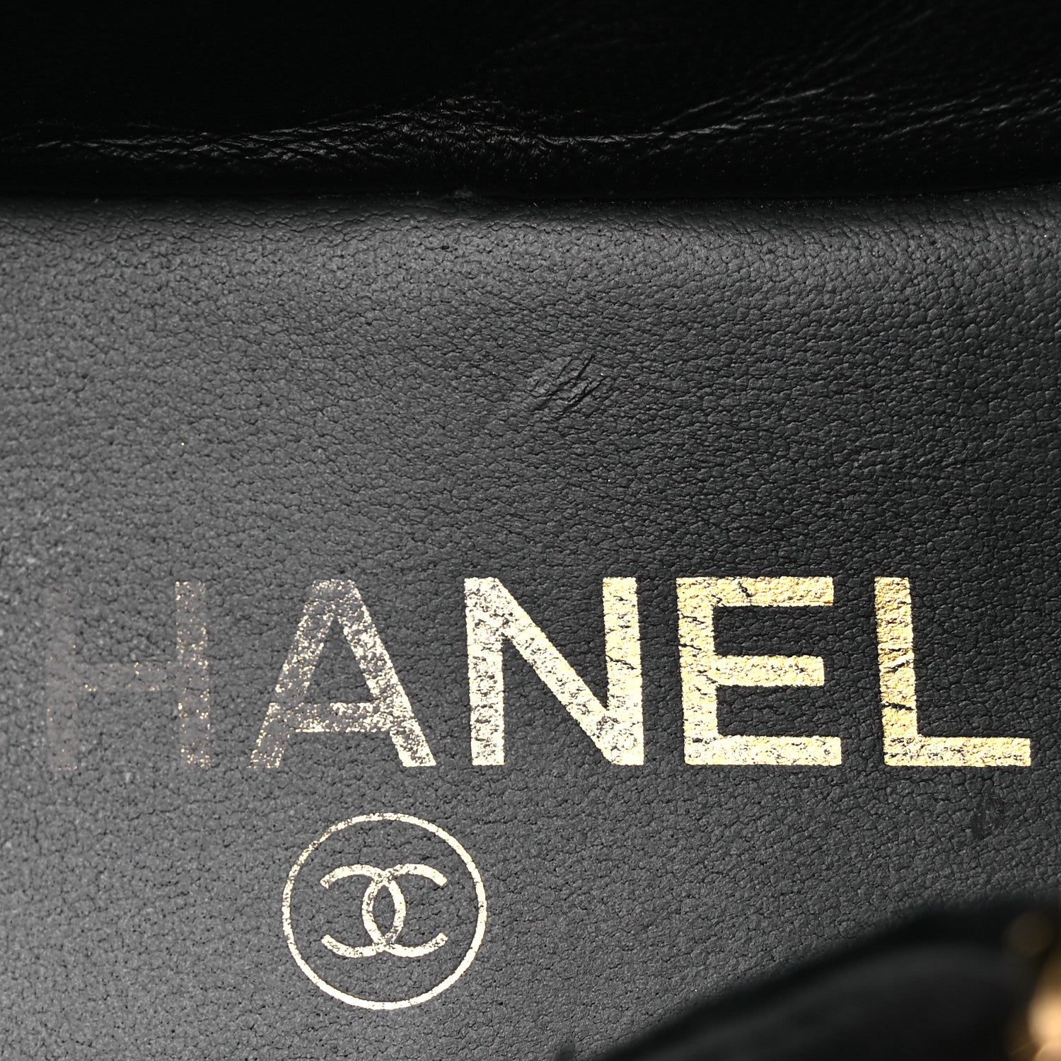 Chanel Lambskin Quilted Mary Jane Flats 38.5 Black 9 of 14