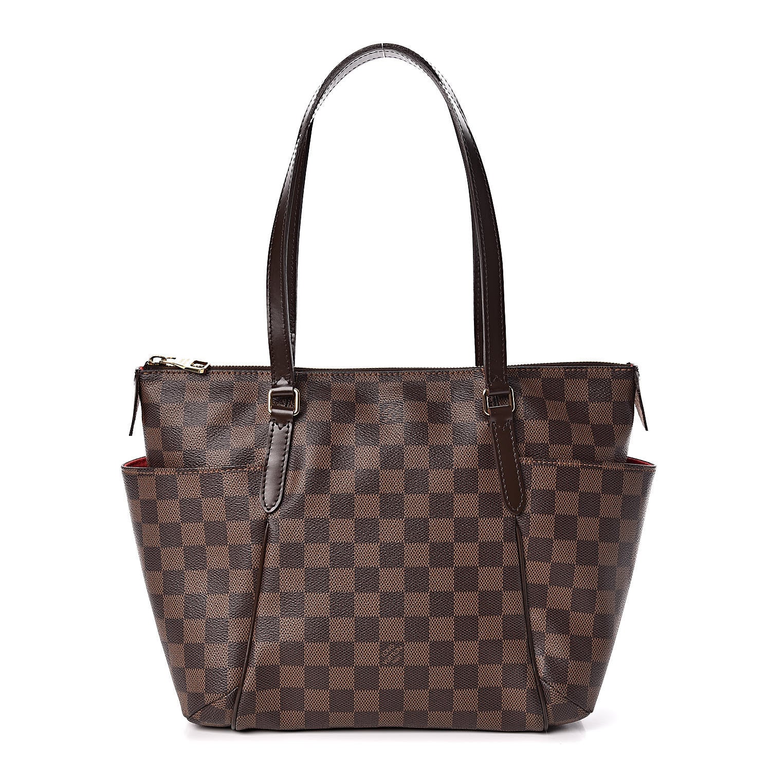 Louis Vuitton Damier Ebene Totally PM 1 of 10