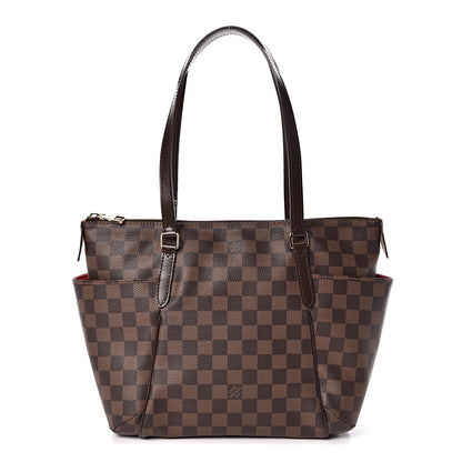Louis Vuitton Damier Ebene Totally PM 1 of 10