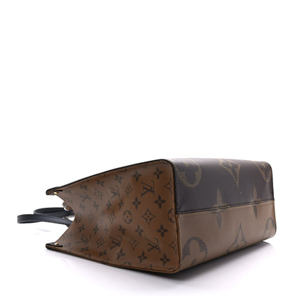 Louis Vuitton Reverse Monogram Giant Onthego MM 4 of 10