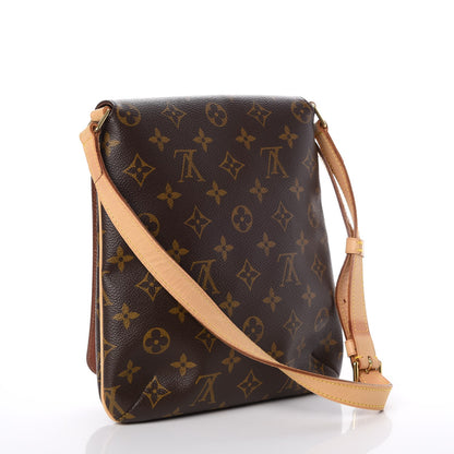 Louis Vuitton Monogram Musette Salsa 3 of 9