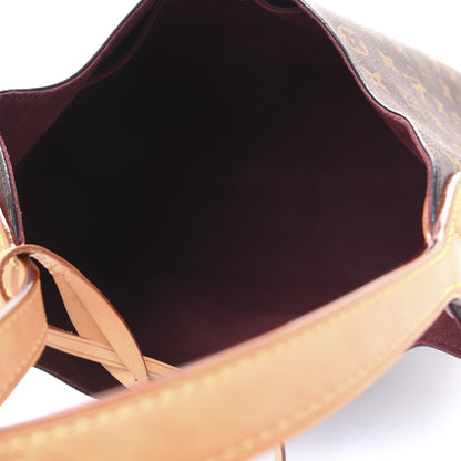 Louis Vuitton Monogram Flower Hobo Beige 4 of 11
