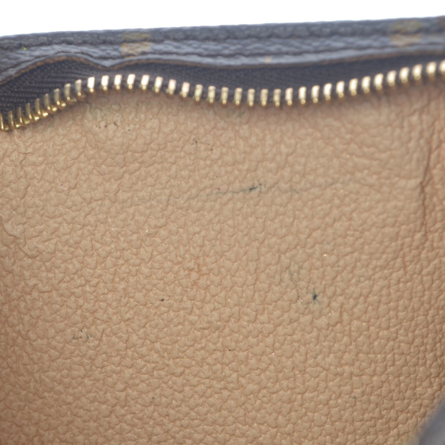 Louis Vuitton Monogram Bucket 27 Pouch 7 of 11