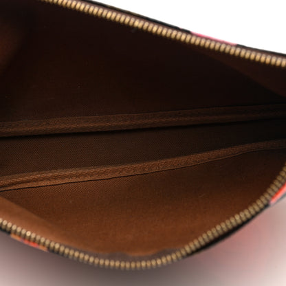 Louis Vuitton Monogram Roses Pochette Accessories 6 of 9