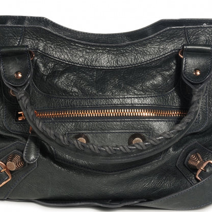 Balenciaga Agneau Giant 21 Rose Gold Hardware City Anthracite 8 of 11