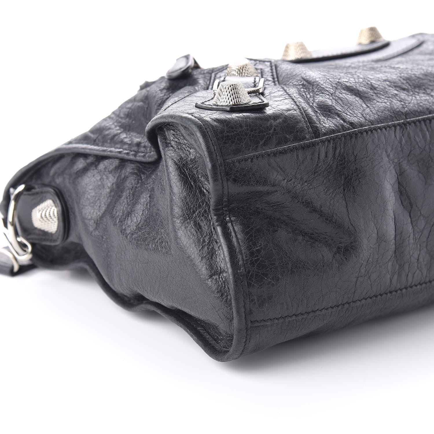 Balenciaga Agneau Giant 21 Silver Hardware City Black 7 of 11