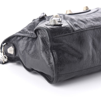 Balenciaga Agneau Giant 21 Silver Hardware City Black 7 of 11